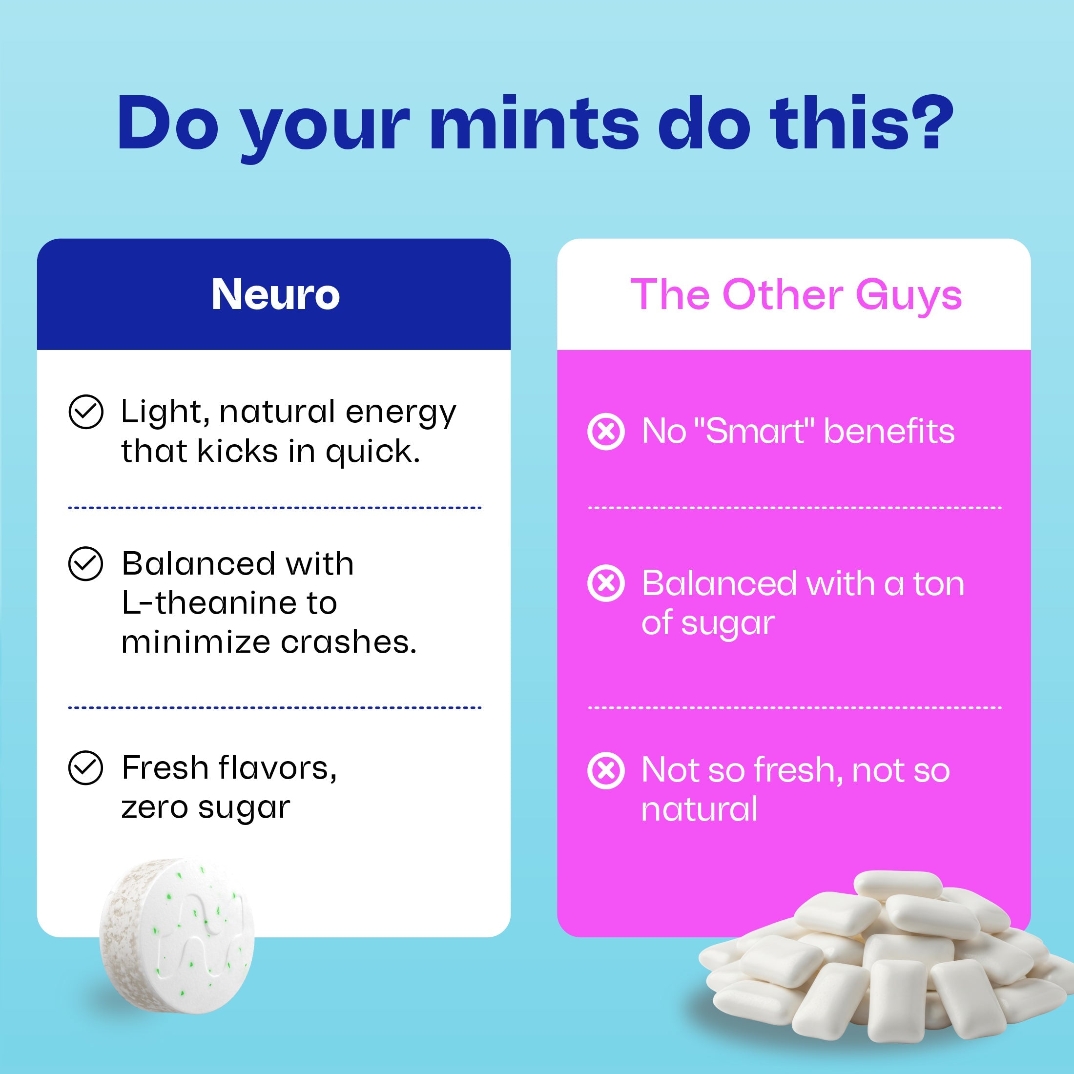 Peppermint / 90-piece pack