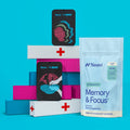 Memory & Focus Gum + Beast Philanthropy tins