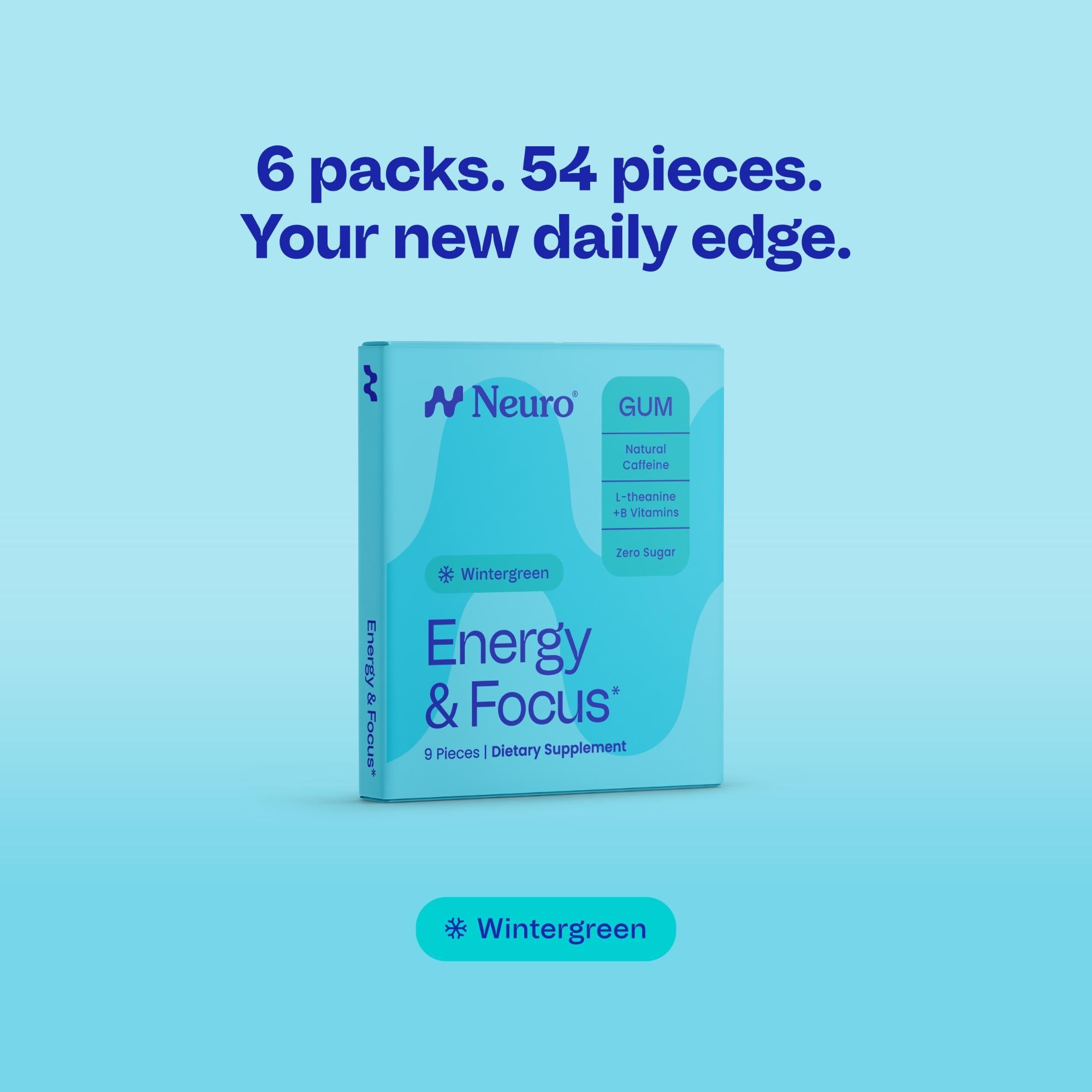 Wintergreen / 54-piece pack