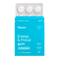 Energy & Focus Gum Peppermint Blister